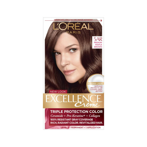Loreal Hair Colour Excellence - 5AR Medium Maple Brown