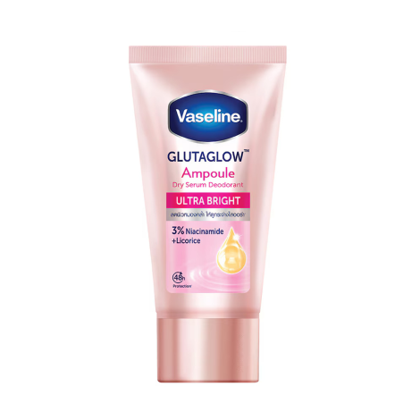 Vaseline Glutaglow Ultra Bright Serum Deodorant Ampoule 45ml