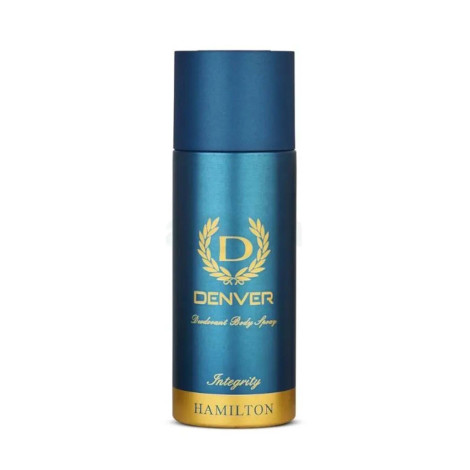 Denver Integrity Hamilton Deodorant Body Spray 165ml