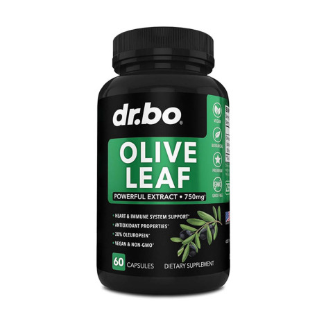 Dr.bo Olive Leaf Extract 750mg – 60 Capsules