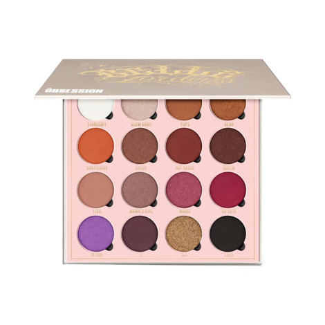 Makeup Revolution Obsession Eyeshadow Palette - Belle Jorden