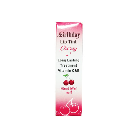 Birthday Lip Tint - Cherry