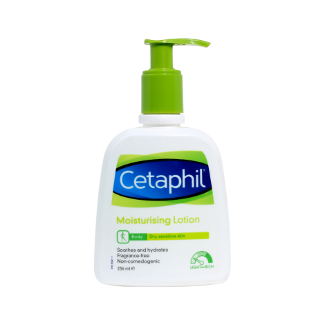 Cetaphil Moisturising Lotion Body Dry Sensitive Skin 236ml