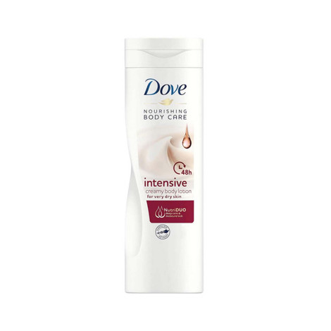 Dove Nourishing Body Care Intensive Creamy Body Lotion For Very Dry Skin 400ml