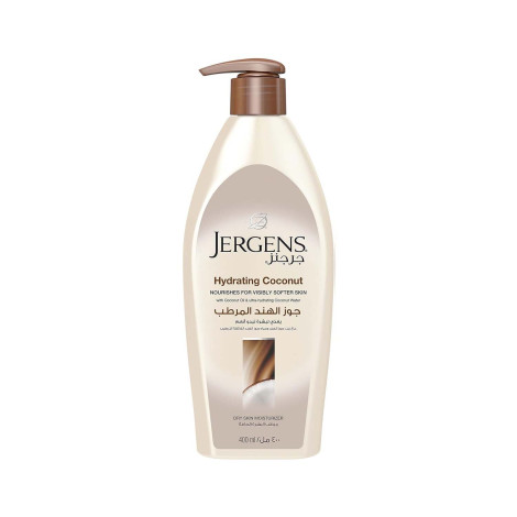 Jergens Hydrating Coconut Dry Moisturizer Lotion 400ml