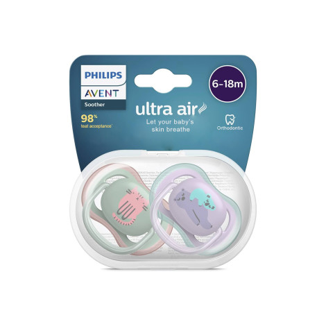 Philips Avent Ultra Air Pacifier 6-18m