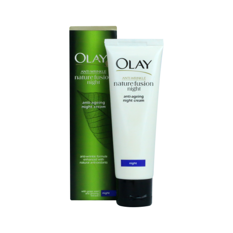 Olay Anti Wrinkle Nature Fution Night Cream 50ml