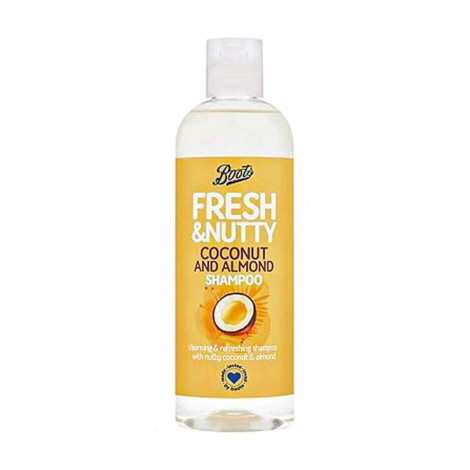 Boots Fresh & Nutty Coconut & Almond Shampoo 500ml