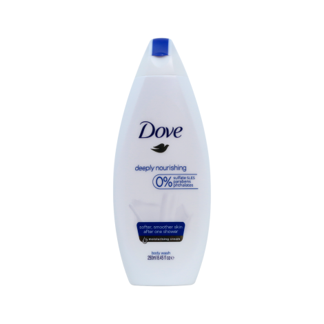 Dove Deeply Nourising Body Wash 250ml