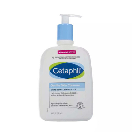 Cetaphil Gentle Skin Cleanser Dry to Normal, Sensitive Skin 591ml