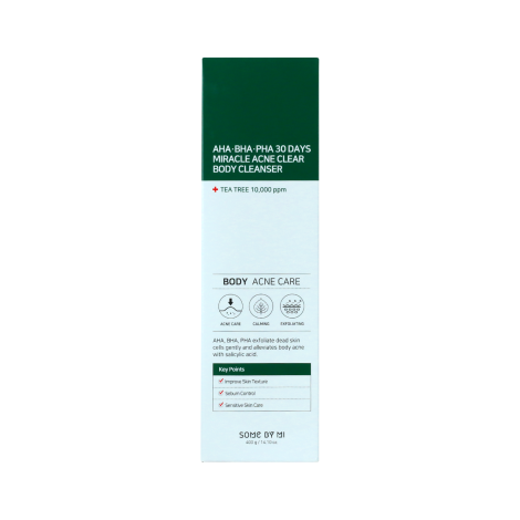 Some By Mi AHA-BHA-PHA 30 Days Miracle Acne Clear Body Cleanser 400g