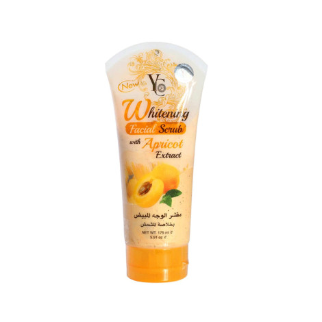 YC Apricot Extract  Whitening Facial Scrub 175ml