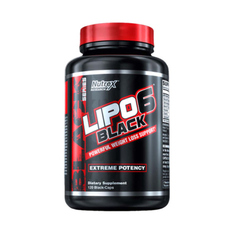 Nutrex Lipo-6 Black UC – 120 Capsules