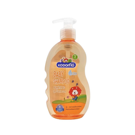 Kodomo Gentle Soft Baby Shampoo 3+ 400ml