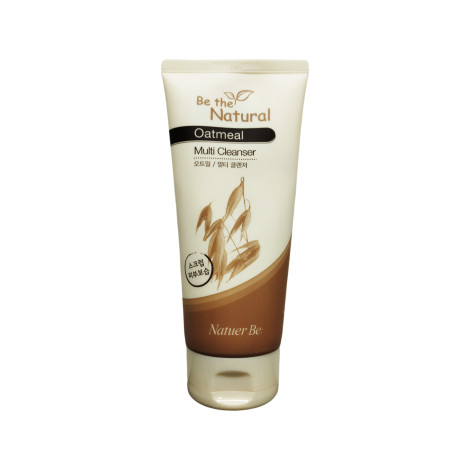 Nature Be The Natural Oatmeal Multi Cleanser 180ml