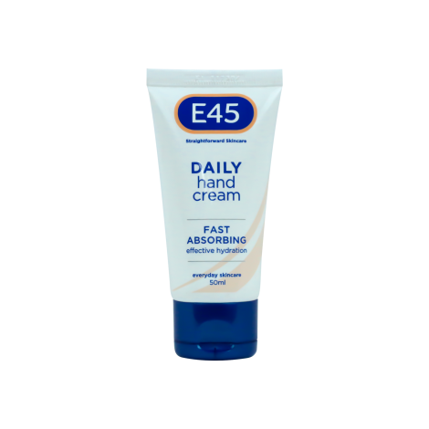 E45 Fast Absorbing Daily Hand Cream 50ml