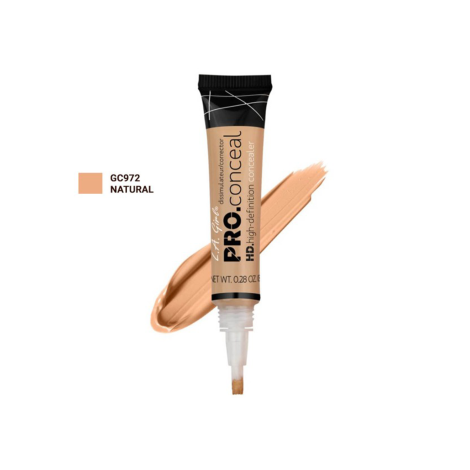 L.A. Girl Pro.conceal Hd High Definition Concealer-GC 972 Natural