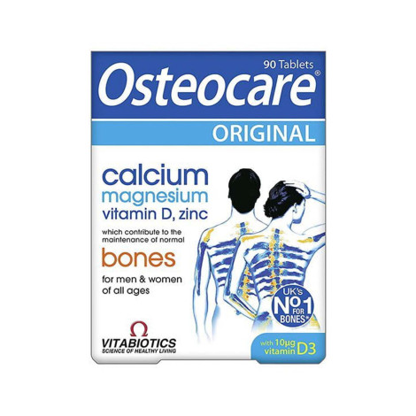 Vitabiotics Osteocare Original – 90 Tablets