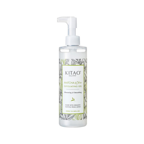 Kitao Matcha & Chia Exfoliating Gel 300ml