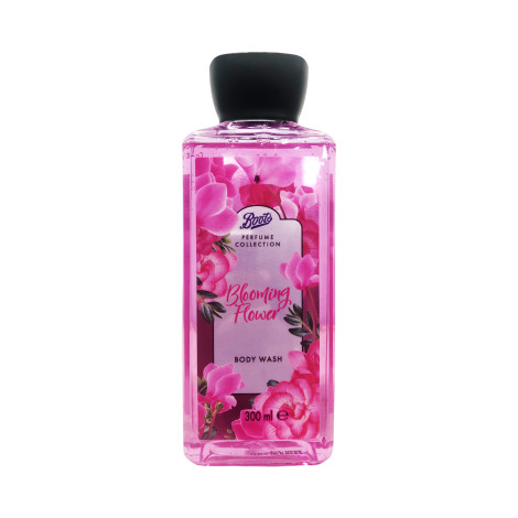 Boots Perfume Collection Blooming Flower Body Wash 300ml