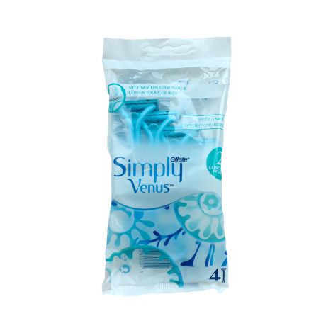 Gillette Simply Venus Disposable Razor 4 Pack