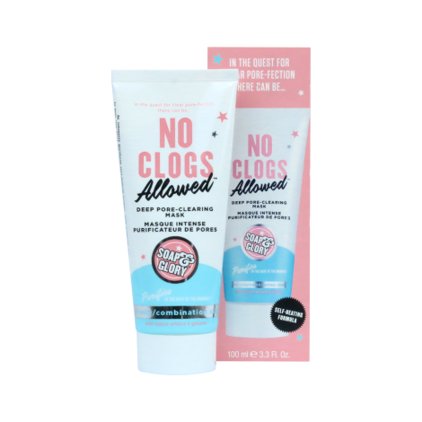 Soap & Glory No Clogs Allowed Deep Pore-clearing Mask 100ml