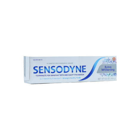 Sensodyne Strength Extra Whitening Toothpaste 184g