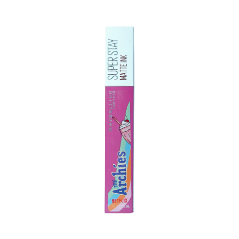 Maybelline Super Stay Matte Ink Liquid Lipstick The Archies Limited Edition - 125 Inspirer