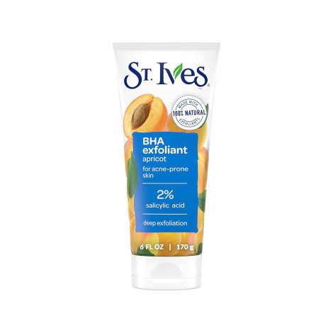 St.Ives BHA Exfoliant Apricot 2% Salicylic Acid Deep Exfoliation 170g