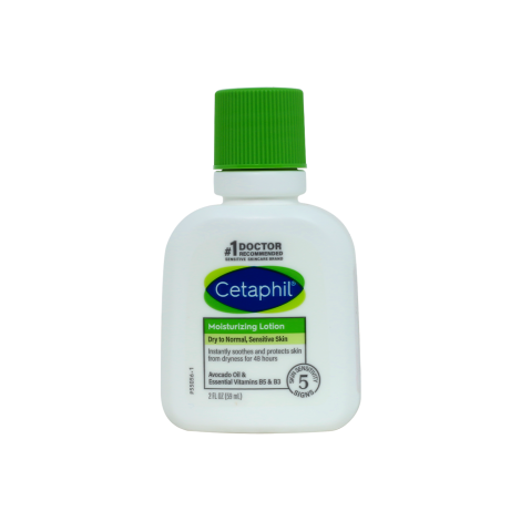 Cetaphil Moisturizing Lotion Dry to Normal, Sensitive Skin 59 ml