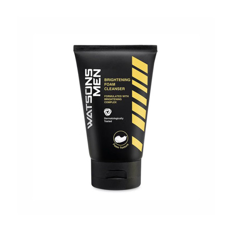Watsons Men Brightening Foam Cleanser 100g