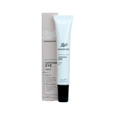 Boots Ungredients Caffeine Eye Cream 15ml