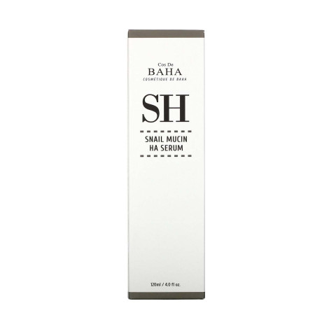 Cos De BAHA Snail Mucin HA Serum (SH) 120ml