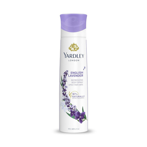 Yardley English Lavender Refreshing Body Spray 150ml