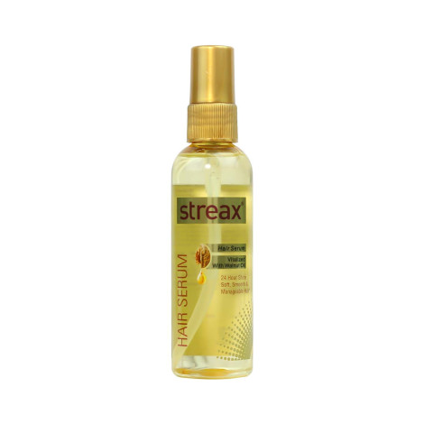 Streax Vitalized With Walnut Oil Hair Serum 115ml