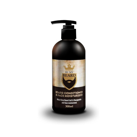 By My Beard Conditioner & Face Moisturiser 300ml