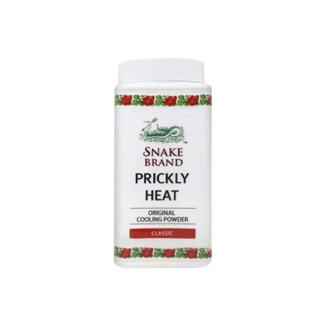 Snake Brand Prickly Heat Classic Original Cooling Powder 50g