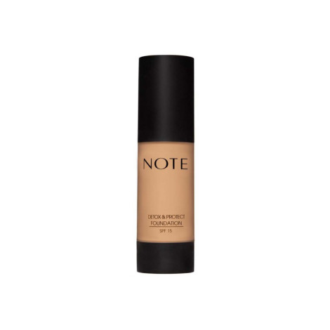 Note Detox & Protect Foundation SPF 15 - Honey Beige 05