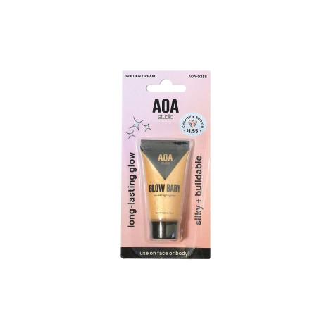 AOA Vita Glow Baby  Liquid Highlighter - After glow