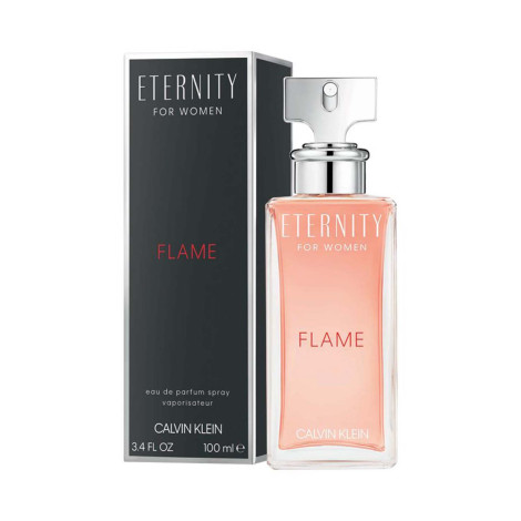 Calvin Klein Eternity Flame EDP Spray For Women 100ml