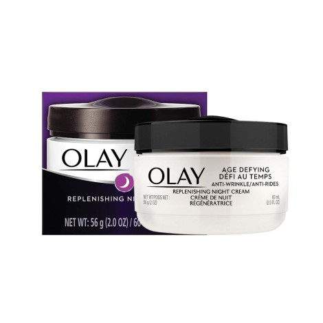 Olay Age Defying Anti-Wrinkle Replenishing Night Cream 60ml