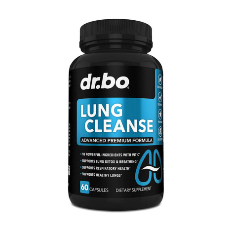 Dr.bo Lung Cleanse – 60 Capsules