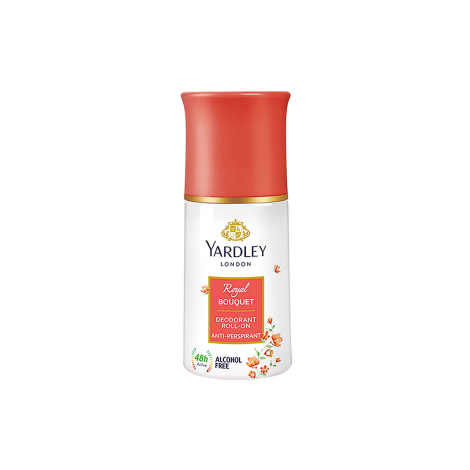 Yardley Royal Bouquet Anti Perspirant Roll On 50ml