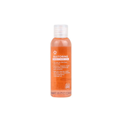 Superdrug Restoring Skin Care Oil Face & Body 75ml