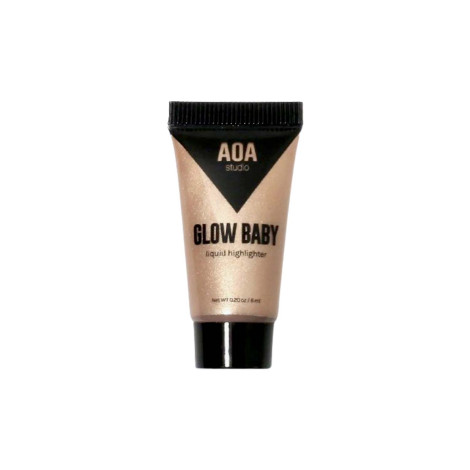 AOA Vita Glow Baby Liquid Highlighter - Golden Rose