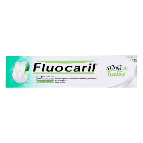 Fluocaril Green Tea Breath Expert 160g