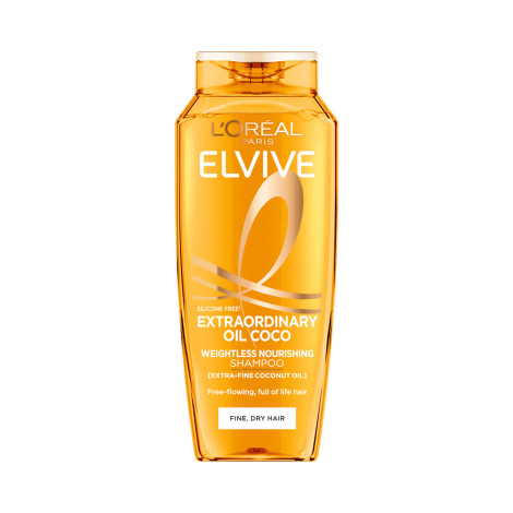 L'Oreal Elvive Extraordinary Oil Coco Weightless Nourishing Shampoo 400ml