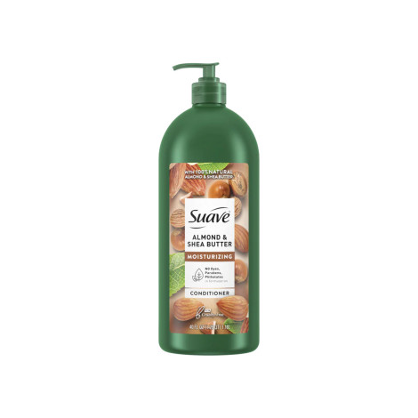 Suave Almond & Shea Butter Moisturizing Conditioner 1.18L