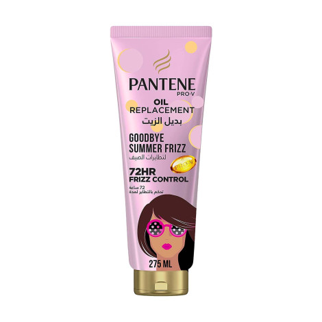 Pantene Oil Replacement Goodbye Summer Frizz Hair Cream 275ml