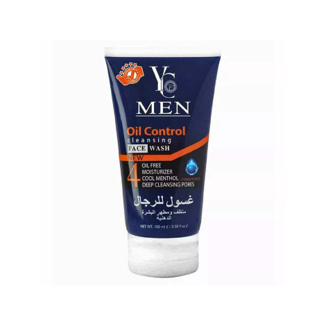 YC Men Oil Control Cleansing Face Wash 100ml